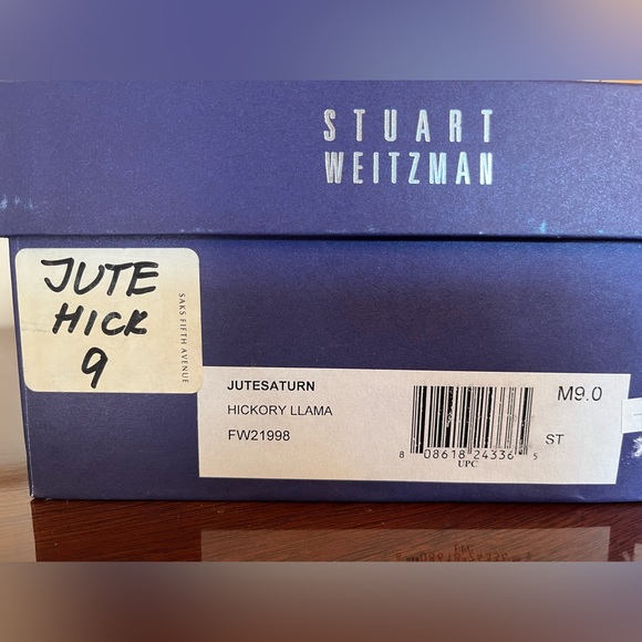 Stuart Weitzman Platform Sandals size 9 - Picture 7 of 8